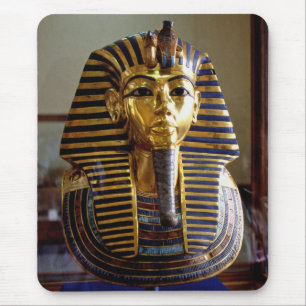Tutankhamun - Burial mask Mouse Pad