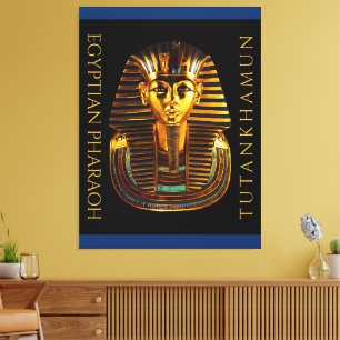 TUTANKHAMUN Discovery Centennial  Canvas Print