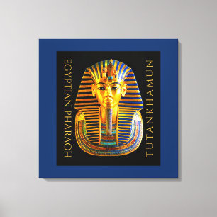 TUTANKHAMUN Discovery Centennial  Canvas Print