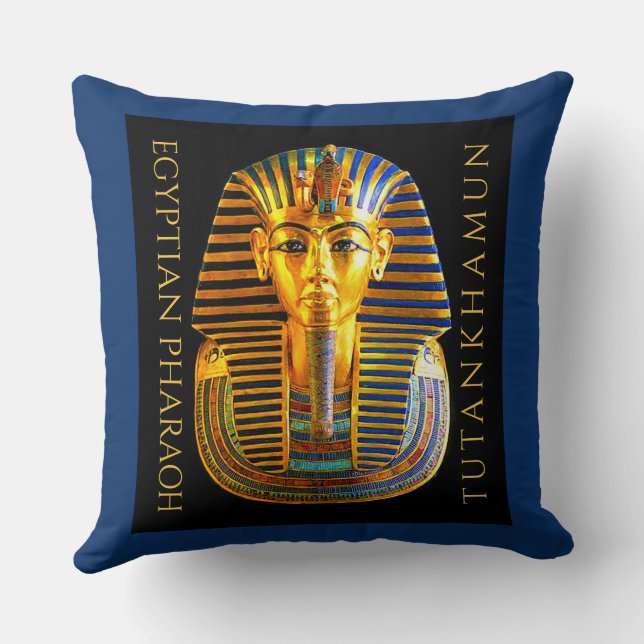 TUTANKHAMUN Discovery Centennial  Cushion (Back)