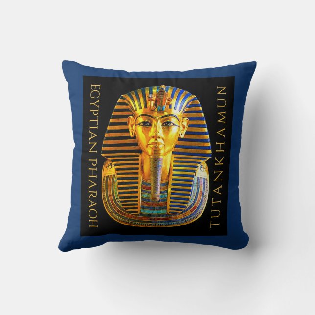 TUTANKHAMUN Discovery Centennial  Cushion (Back)