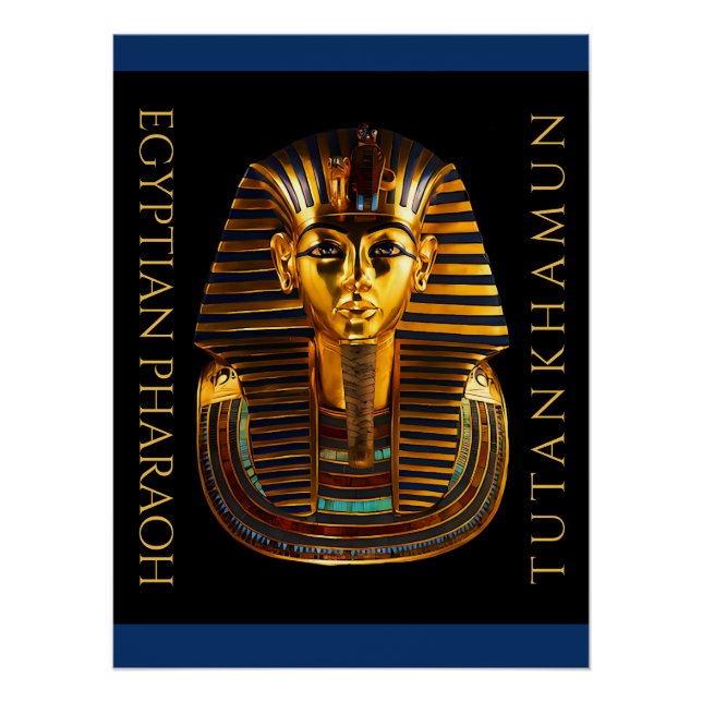 TUTANKHAMUN Discovery Centennial Gloss Poster (Front)