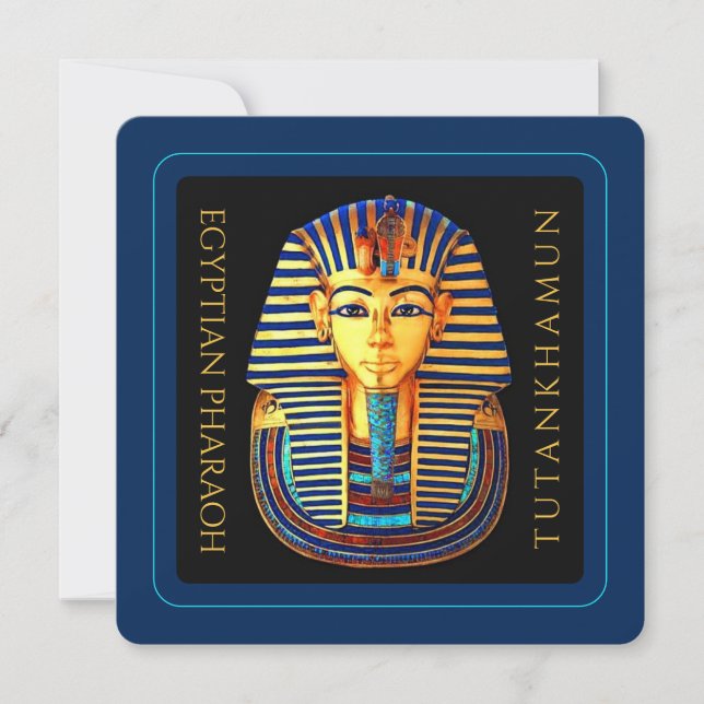 TUTANKHAMUN Discovery Centennial Hi-Def Card  (Front)