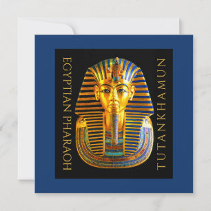 TUTANKHAMUN Discovery Centennial  Holiday Card