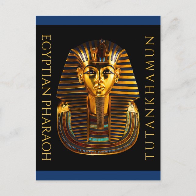TUTANKHAMUN Discovery Centennial Postcard (Front)