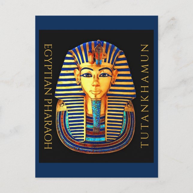 TUTANKHAMUN Discovery Centennial Postcard (Front)