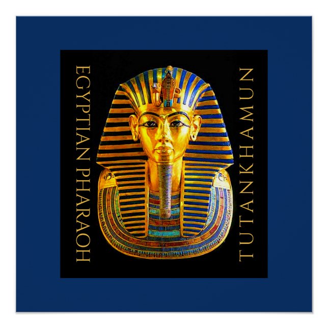 TUTANKHAMUN Discovery Centennial  Poster (Front)
