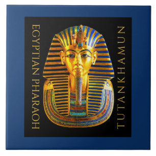TUTANKHAMUN Discovery Centennial Tile