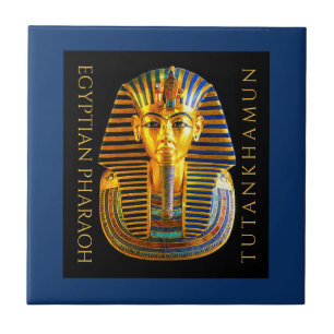 TUTANKHAMUN Discovery Centennial Tile