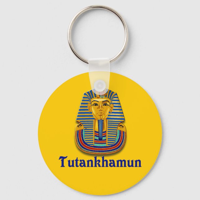 Tutankhamun Key Ring (Front)