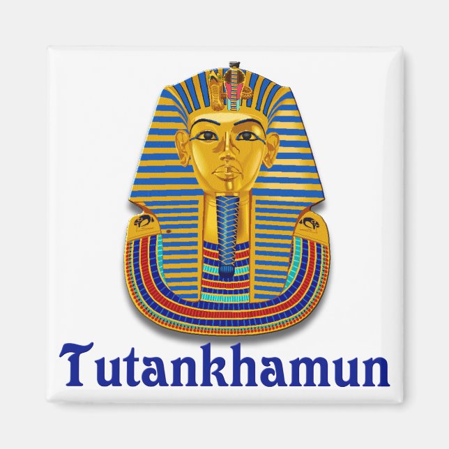 Tutankhamun Magnet (Front)