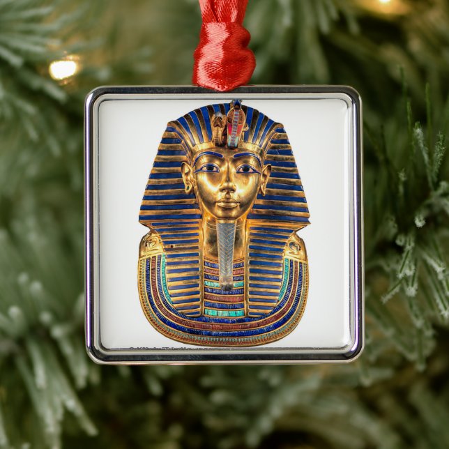 Tutankhamun mask metal tree decoration (Tree)