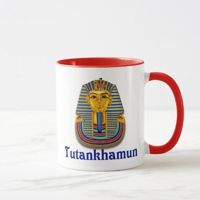 Tutankhamun Mug (Right)