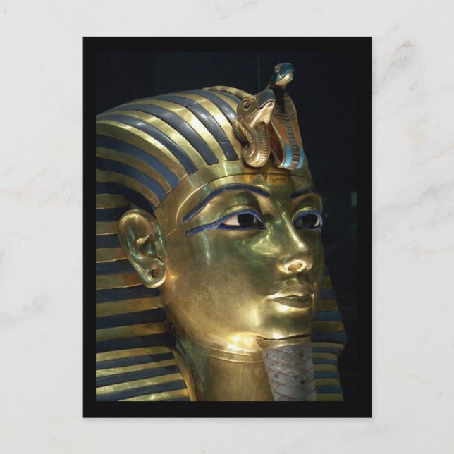 tutankhamun postcard (Front)
