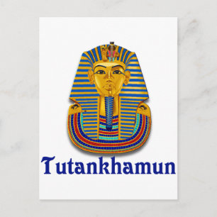 Tutankhamun Postcard