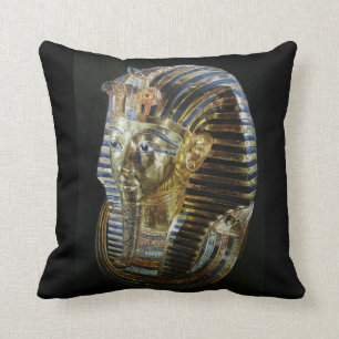 Tutankhamun’s Golden Mask Cushion