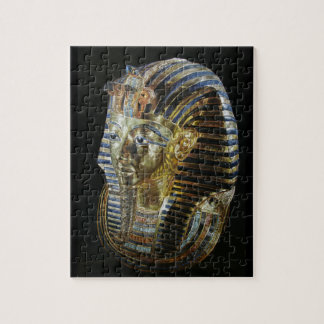 Tutankhamun’s Golden Mask Jigsaw Puzzle