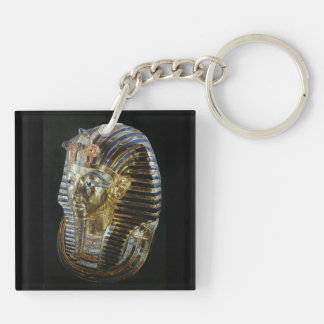 Tutankhamun’s Golden Mask Key Ring