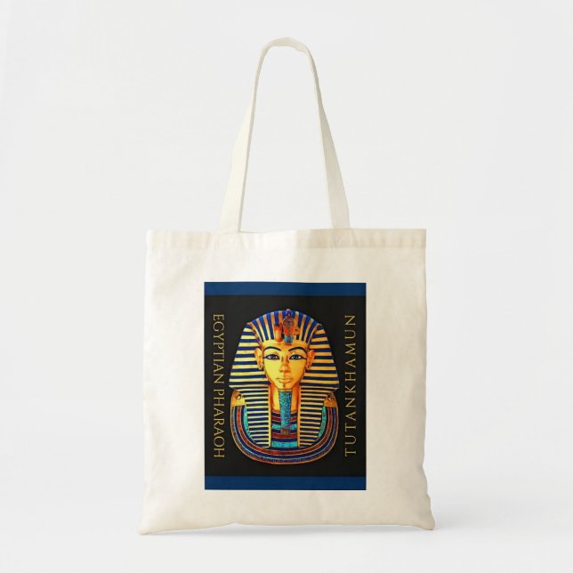 TUTANKHAMUN Small Tote Bag (Front)