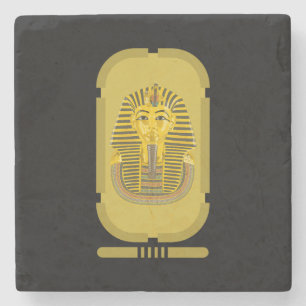 Tutankhamun Stone Coaster