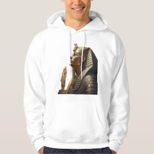 Tutankhamun The Golden Pharaoh of Eternal Mystery  Hoodie