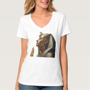 Tutankhamun The Golden Pharaoh of Eternal Mystery  T-Shirt