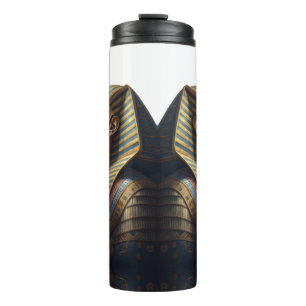 Tutankhamun The Golden Pharaoh of Eternal Mystery Thermal Tumbler