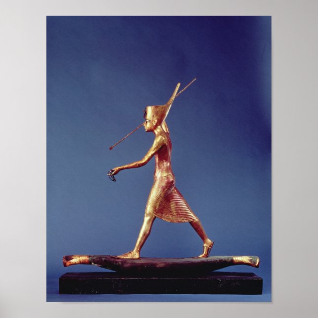 Tutankhamun  the Harpooner Poster (Front)