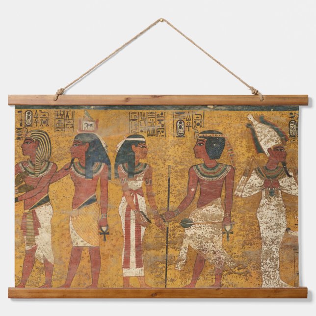 Tutankhamun Tomb, North Wall Hanging Tapestry (Front)