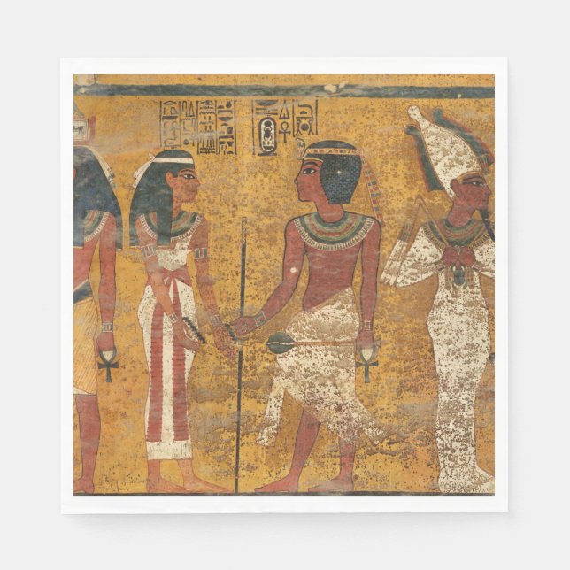 Tutankhamun Tomb, North Wall Napkin (Front)