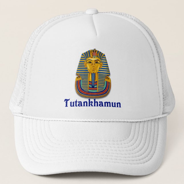 Tutankhamun Trucker Hat (Front)
