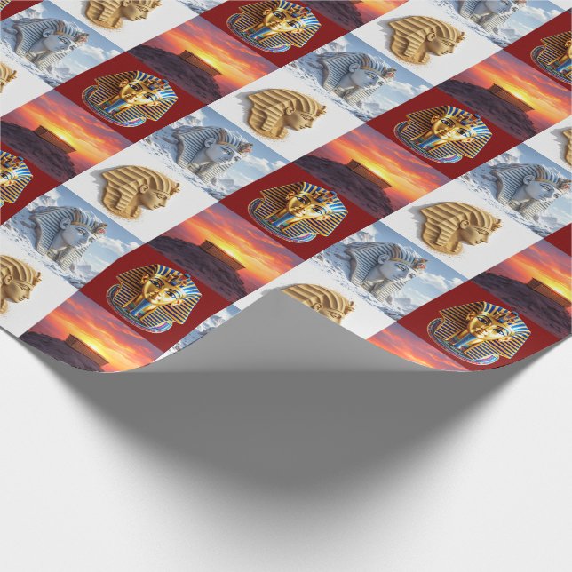Tutankhamun  wrapping paper (Corner)