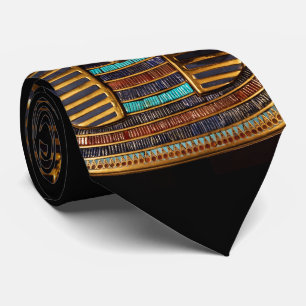 Tutankhamun's Golden Mask Tie