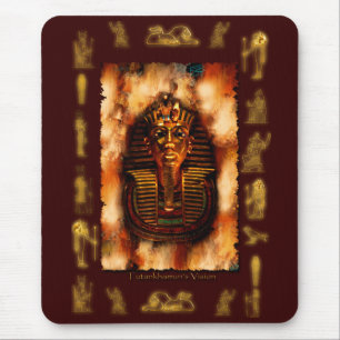 TUTANKHAMUN'S VISION Mousepad