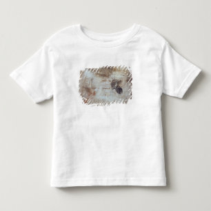 Tuthmosis III  offering incense to the god, Toddler T-Shirt