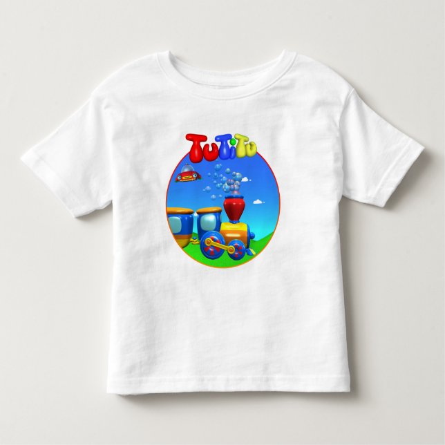 TuTiTu Train Toddler T-Shirt (Front)