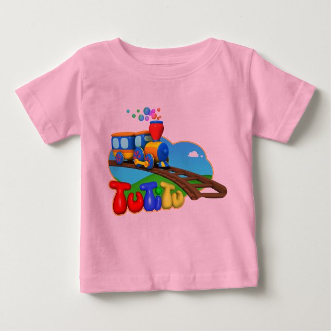 TuTiTu Train Toddler T-Shirt (Front)