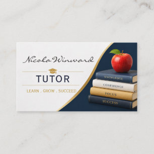 Tutor Business Card