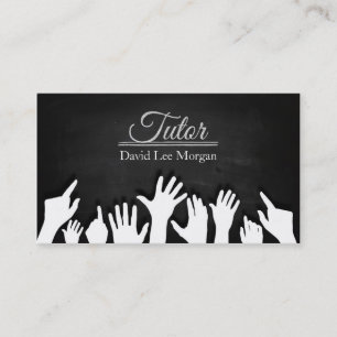 Tutor Business Card