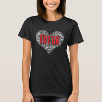Tutor Heart Shape Word Cloud