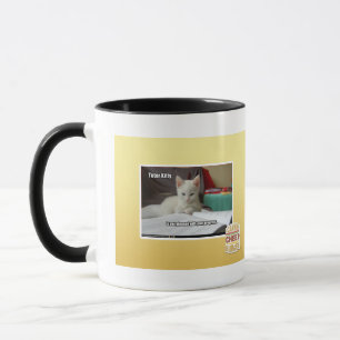 Tutor Kitty Mug
