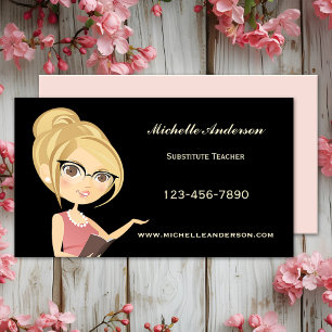 Tutor Teacher Education Business Card
