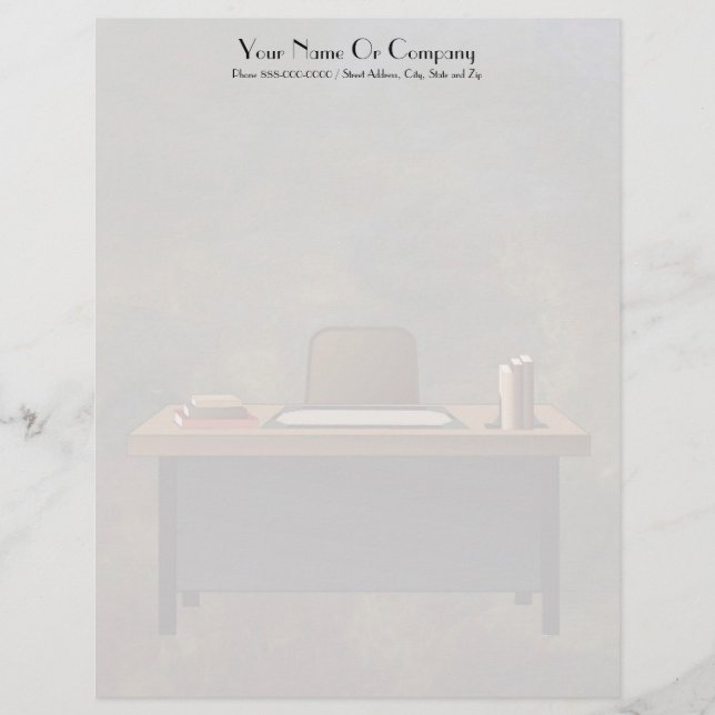 Tutor Teacher Letterhead (Front)