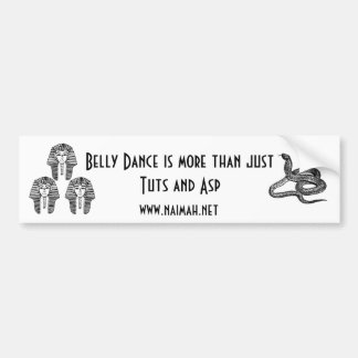 Tuts And Asp Bumper Sticker