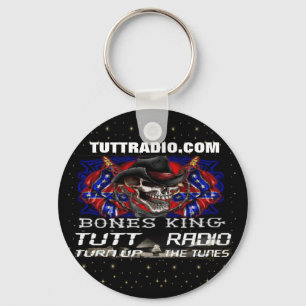 Tutt Radio Bones King's Keychain