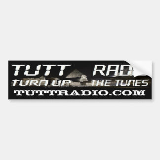 Tutt Radio Bumper Sticker