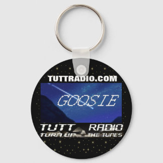 Tutt Radio Goosie's Keychain