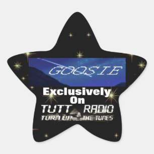 Tutt Radio Goosie's Stickers
