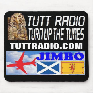 Tutt Radio Jimbo's Mousepad
