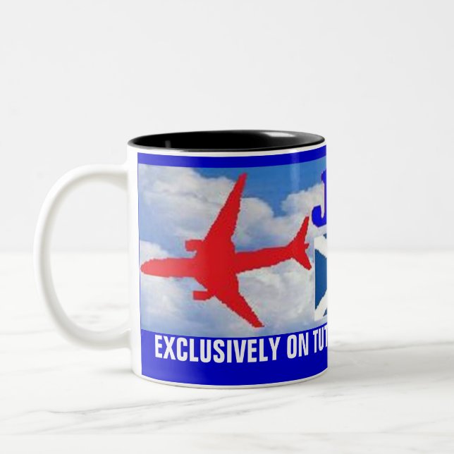 Tutt Radio Jimbo's Mug (Left)